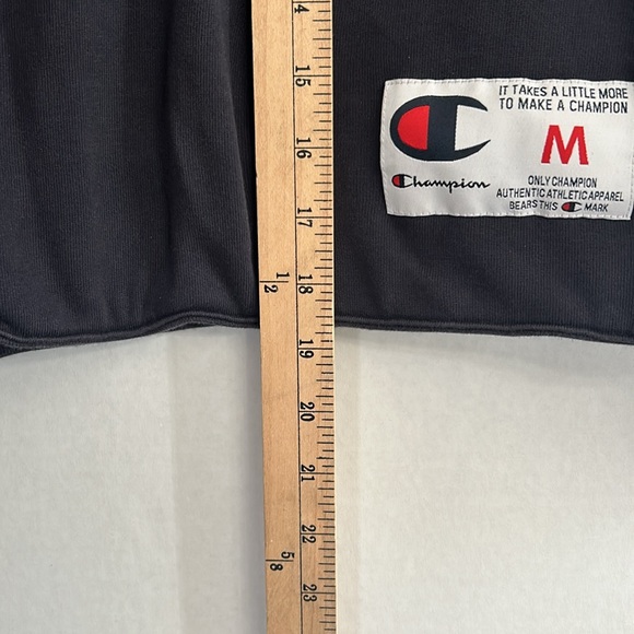 Champion pullover hoodie womens crop size M - Picture 6 of 7